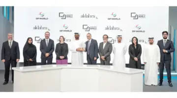 «موانئ دبي» تتعاون مع «الظاهرة» في الأمن الغذائي